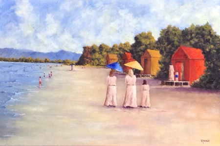 Rosebud beach ladies